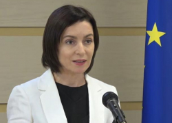 Майя Санду прокомментировала арест имущества Илана Шора