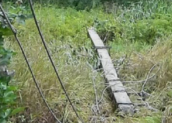 Смертельный удар током от оборванного провода получил ребенок в Молдове