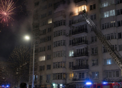 Фейерверки во дворе, приведшие к пожару: подозреваемый признал свою вину 