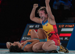 Ирина Рынгач принесла Молдове бронзу чемпионата мира по борьбе