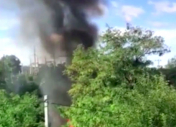 Ужасающий пожар в парке "Валя Трандафирилор" попал на видео