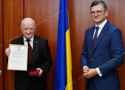 Нантоя наградили госорденом Украины «За заслуги»