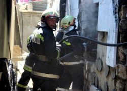 В Дурлештах в новострое произошел пожар