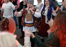 В России провели праздник «Молдавские колядки»