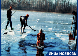 Уроженка Молдовы ныряет в воду на 23-градусном морозе – история Марчелы Ставер
