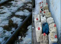 Сотрудника железной дороги поймали в момент кражи крупной партии дизтоплива 