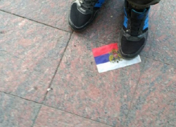 Водитель из Молдовы пережил издевательства националистов в Одессе из-за российского флага