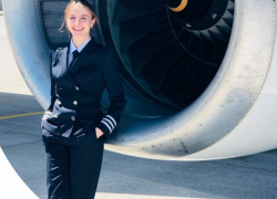 Единственной девушке-пилоту в Молдове всего 26 лет