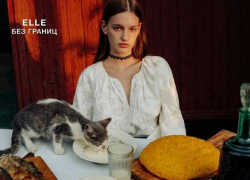 Высокая мода в молдавском стиле от российского журнала Elle  
