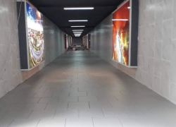 Печально известная «подземка» у Южного вокзала приобрела новый облик