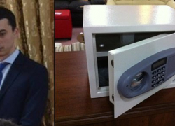 Из дома кишиневского судьи вынесли часы за 10 тысяч евро