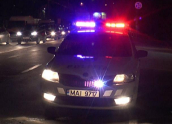 Голливудская погоня – кишинёвская полиция гналась за 18-летним нарушителем до Новых Анен (видео) 