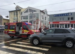 Житель Молдовы в загранпоедке переехал на автомобиле молодого румына 