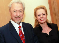 Красавица-жена знаменитого оперного певца Виргилиуса Норейка осталась вдовой