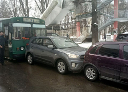 Тройное ДТП с участием троллейбуса произошло в центре Кишинева