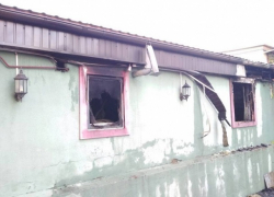 В центре Кишинева пожар уничтожил ресторан