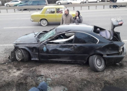 Серьезное ДТП в Ставченах: машина всмятку, водитель жив