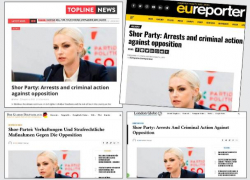 Арест Марины Таубер прогремел на всю Европу! Преследование парламентской оппозиции Молдовы в центре внимания ряда европейских изданий