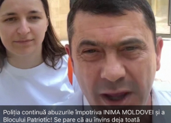 «Inima Moldovei» обвиняет Полицию в новых злоупотреблениях. Дочь Ирины Влах — задержана