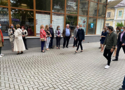 Культура в политике и политика в культуре: Санду пришла смотреть спектакль в русском театре