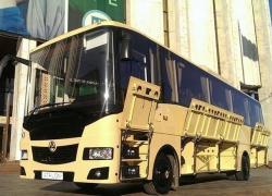 Первый украинский «экоавтобус» высмеяли в соцсетях: «Выглядит как наши реформы»