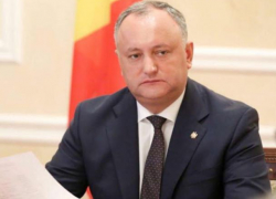 Додон проведет встречи в Москве и Санкт-Петербурге