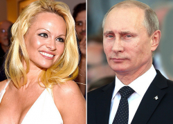 Секс-бомба Памела Андерсон откровенно рассказала об отношениях с Путиным: "мы оказывались с ним в одном месте"