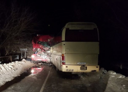 Авария на Украине - автобус из Тирасполя столкнулся с фурой, погибли люди