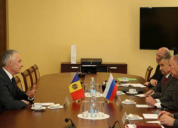 Виктор Гайчук встретился с секретарем Совбеза РФ Николаем Патрушевым