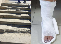 Причина и следствие: разбитый подземный переход  на кругу Крянгэ представляет угрозу для граждан  