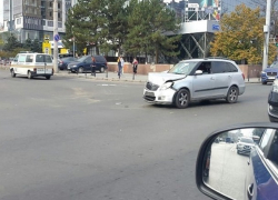Авария в Кишиневе - пострадал маленький ребенок