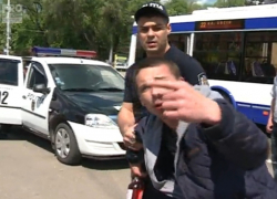 В Кишиневе на Пасху произошла драка в троллейбусе