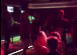Противозаконная деятельность караоке-клуба на Рышкановке попала на видео 