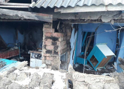 В Тараклийском районе взрывом газового баллона разнесло дом