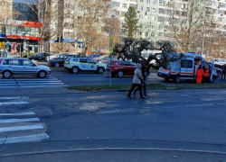 Женщина погибла под колесами автомобиля на Ботанике 