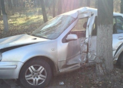 Авария в Кишиневе: водитель в тяжелом состоянии доставлен в больницу