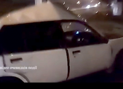 Преследователь пьяного водителя в Одессе снял на видео устроенную им жесткую аварию с гибелью пассажирки 