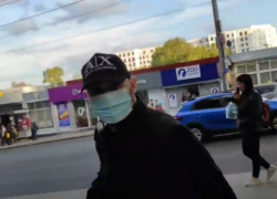 Дикая погоня в Кишиневе! Полицейский дал стрекача от активиста Михаила Амерберга