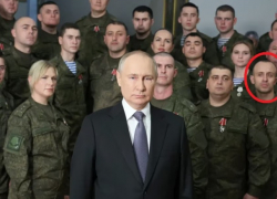 Санду лишила гражданства военного, засветившегося на видео с Путиным