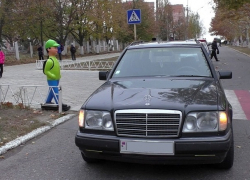 В Днестровске Mercedes сбил первоклассника «из-за манекена»