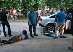 В Одессе машина с молдавскими номерами устроила гонки с полицией