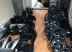 Таможня перехватила партию контрабандных запчастей для BMW