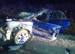 Ужасная авария под Фэлештами - трое молодых людей срочно госпитализированы