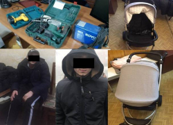 Братьев, ограбивших дом на Ботанике, задержали полицейские