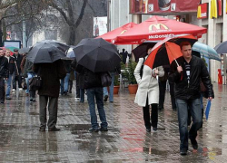 В субботу в Молдове будет тепло и  дождливо