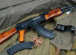 Национальная армия Молдовы уходит от использования автомата Калашникова