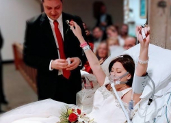 Девушка вышла замуж за несколько часов до страшной смерти