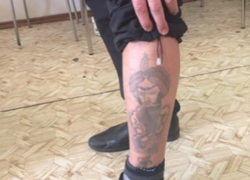 Эмиссар наркобаронов с татуировкой эмира из Казахстана прибыл в Кишинев