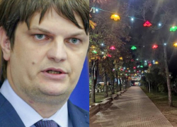 Спыну раскритиковал праздничное освещение в Кишиневе и призвал генпримара действовать «в интересах всех молдаван» 