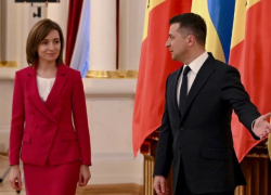 Майя Санду считает Зеленского храбрецом